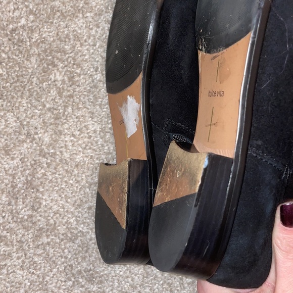 Dolce Vita Neeley Over the Knee Boots - Picture 3 of 6